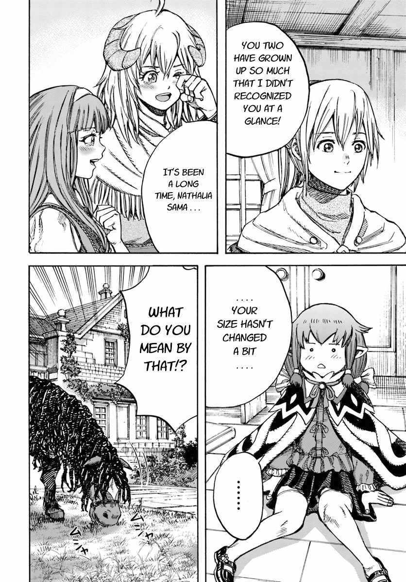 Shoukan sareta Kenja wa Isekai wo Yuku Chapter 11 40